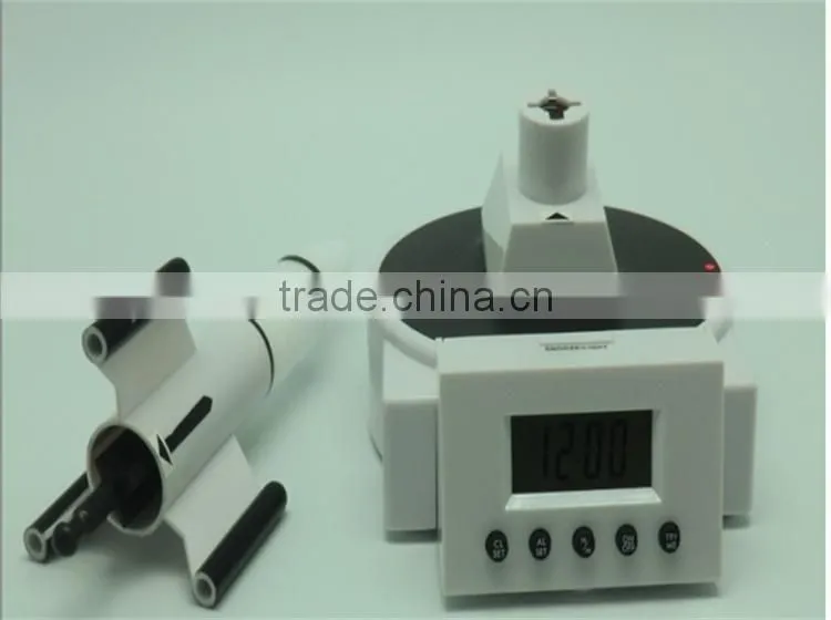 Rocket shape keep awake Alarm Clock