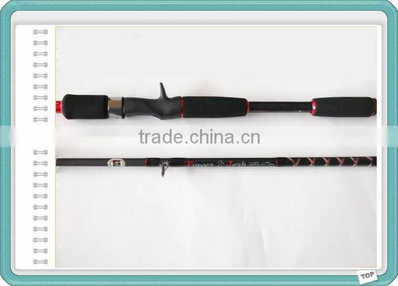 Chinese Fishing Tackle Carbon Casting Fishing Rod
