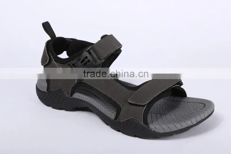 Wholesale high quality PU beach sandal shoe