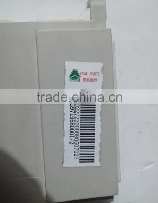 truck corrugated pipe WG9725190008 for Howo truck spare parts