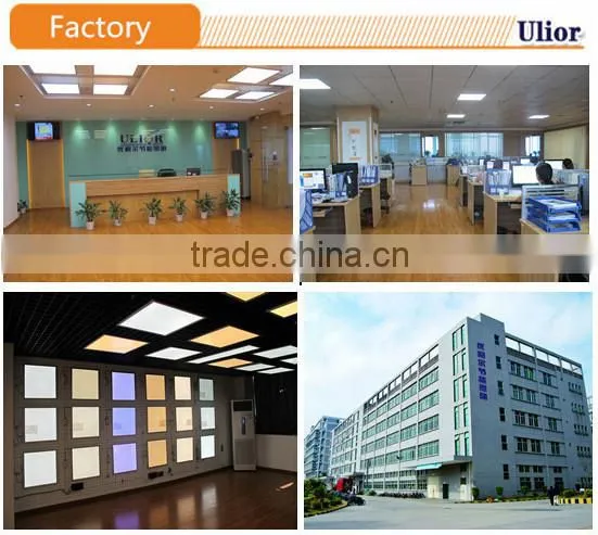 Factory Dimmable led panel lights 600x600 square led panel light CCT color Adjustable led flat panel lighting