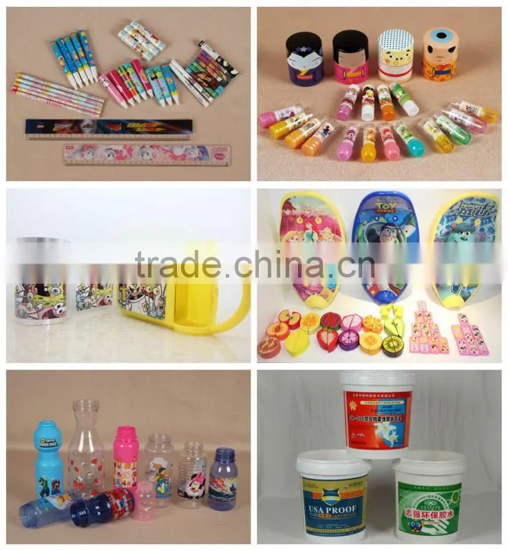 china professional factory supply silver heat transfer foil