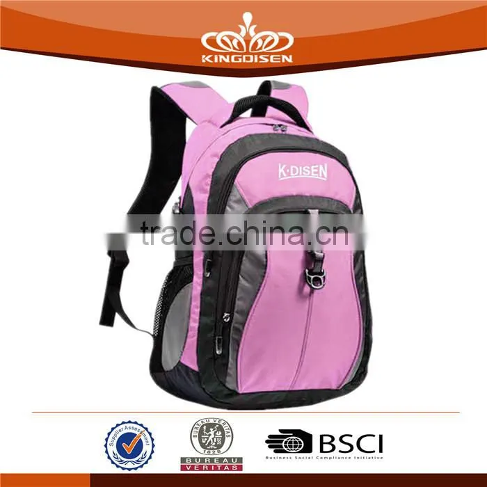 Softback type and 600D material leisure backpack
