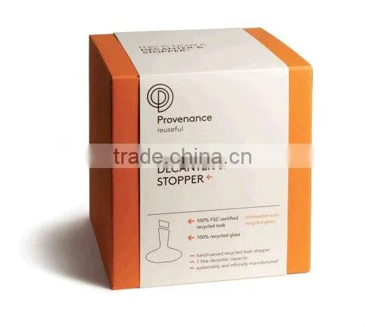 UV Protected Small product packaging box paper packaging box cosmetic packaging boxes for essential oil bottle ---DH20510