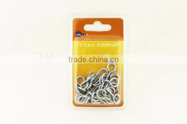 GLD 2015 new Eyebolt hook screw /copper plated cup eyebolt hook screw