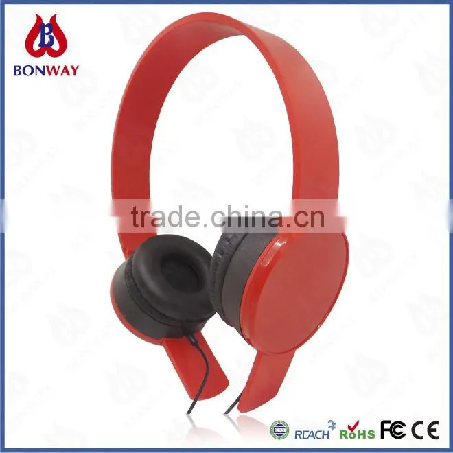 Foldable dj onto headphone and headphone components