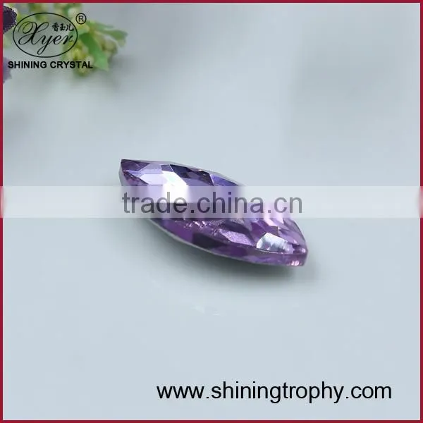 Golden crystal accessory diamond for decoration