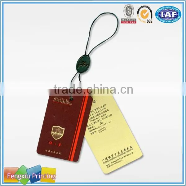 Custom Clothing Price Label