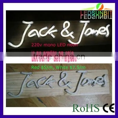 12v mini led neon ip65 tube neon sign making peterbilt neon sign