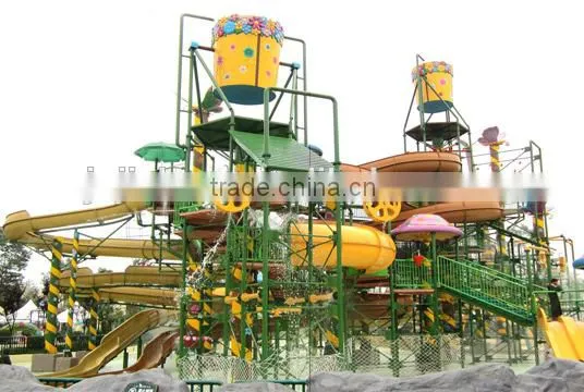 Theme Park Equipment Water House for Kids