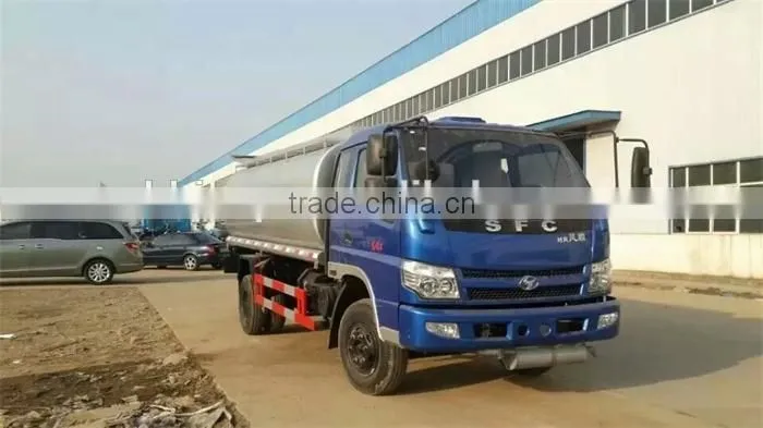 NEW SF 5000L oil delivery truck for sale