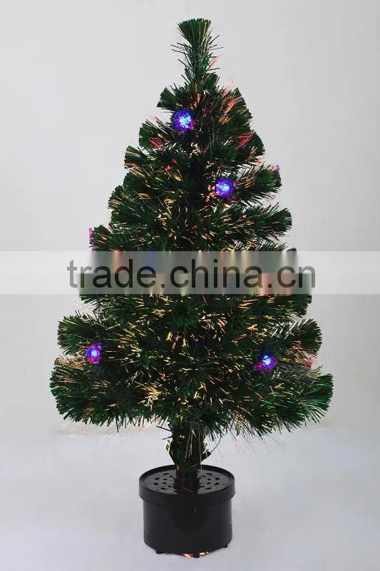 artificial fiber christmas tree