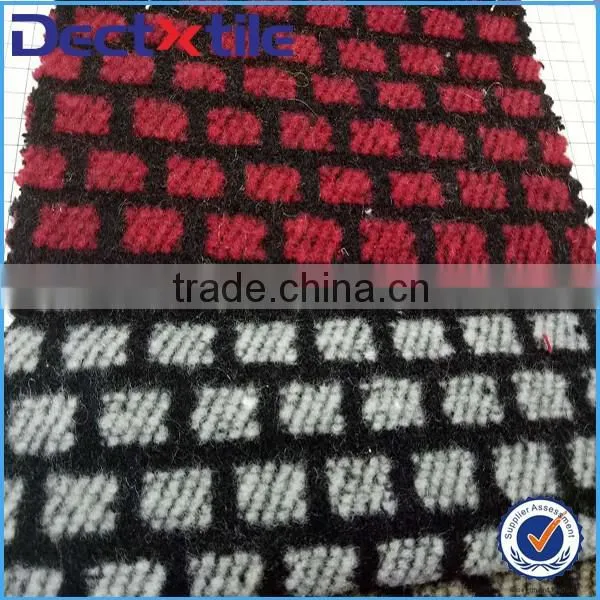 European style jacquard fabric winter terry wool fabric