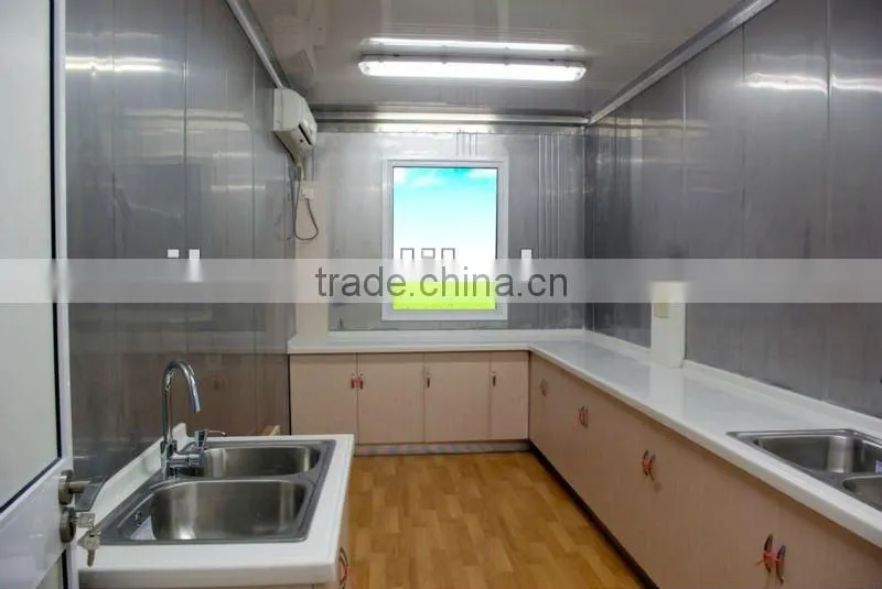 Colombia project LPCB fire resistance prefab house modern