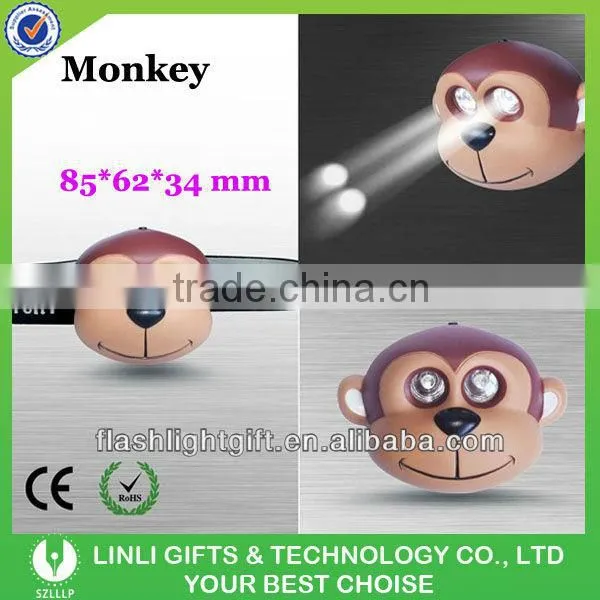 kids toys dolphin AAA mini head lamp