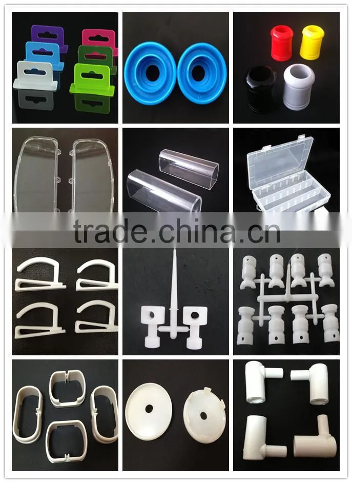 Euro Hole Black Tab for Package Hanging on Display Hook