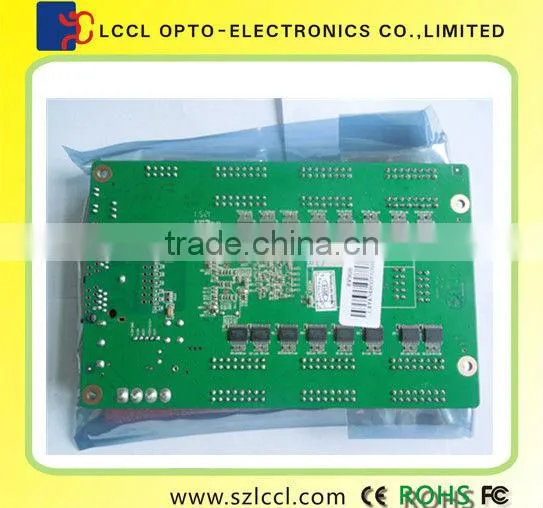 Hot sale / linsn receiving card RV908 HUB75 / Support 512 * 256 pixel / sync fullcolor rgb control system