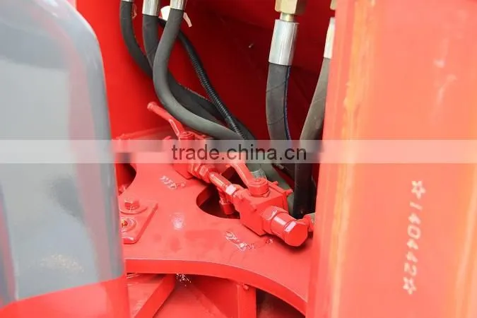 Mini wheel loader Engineering construction machinery ZL12