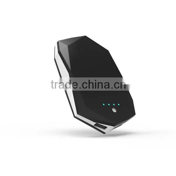 new design hot sale power bank diamond shape power bank