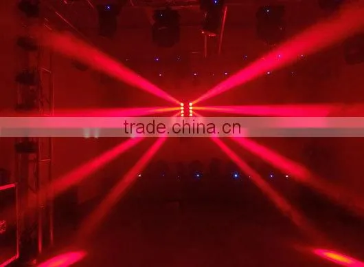 8x10w RGBW 4 IN 1 led beam stage light