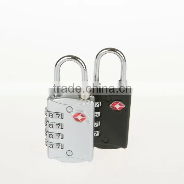 FACTORY SALE!! high quality TSA travel combination padlock in stock