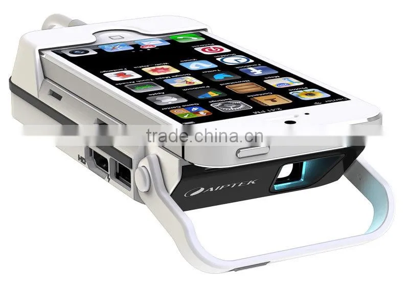 mini smartphone projector (SMP7041)---640 x 480 (VGA)---50 Ansi Lumens