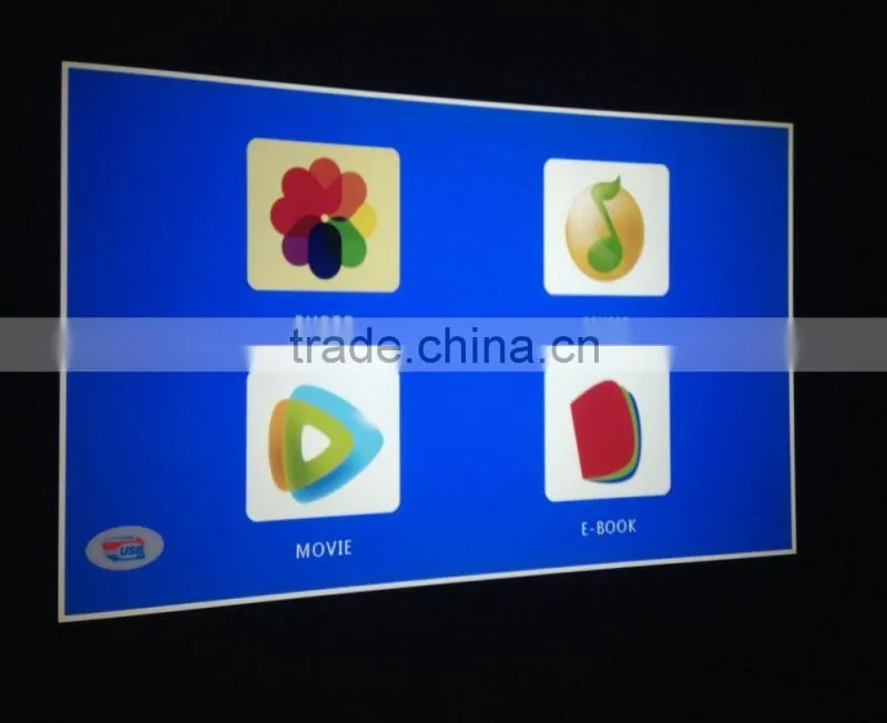 SMP7043 cheap led portable projector