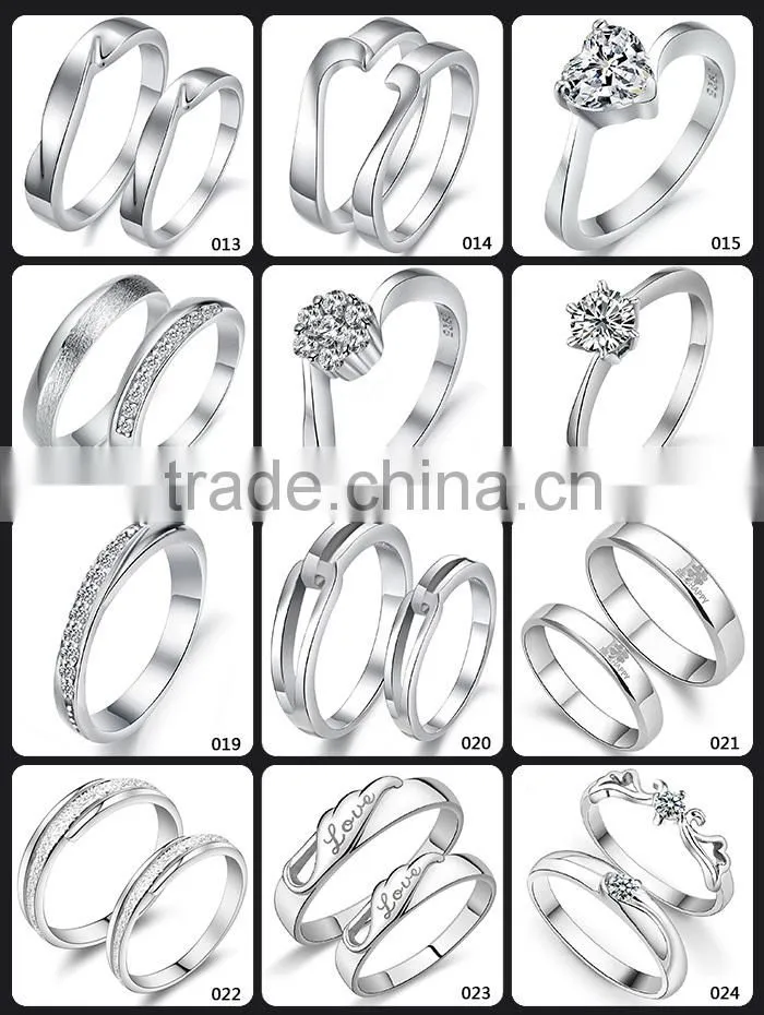 316l Stainless Steel Ring For Couple Surgical Steel Wedding Ring