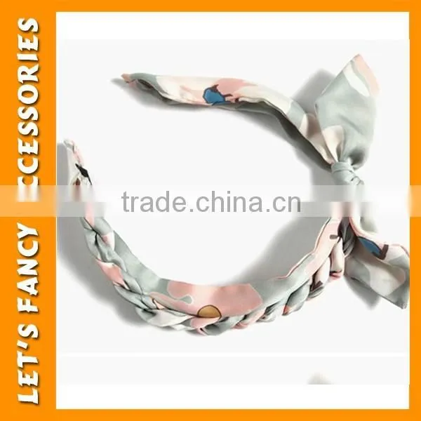 PGHD0322 New arrival girls handmade colorful flower headband