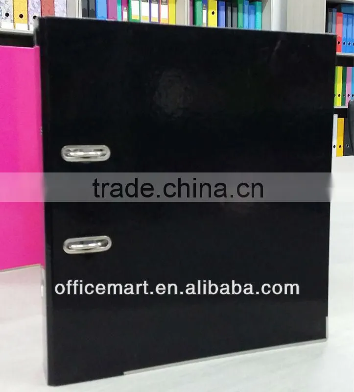 solid color lever arch file A4 with 50mm spine