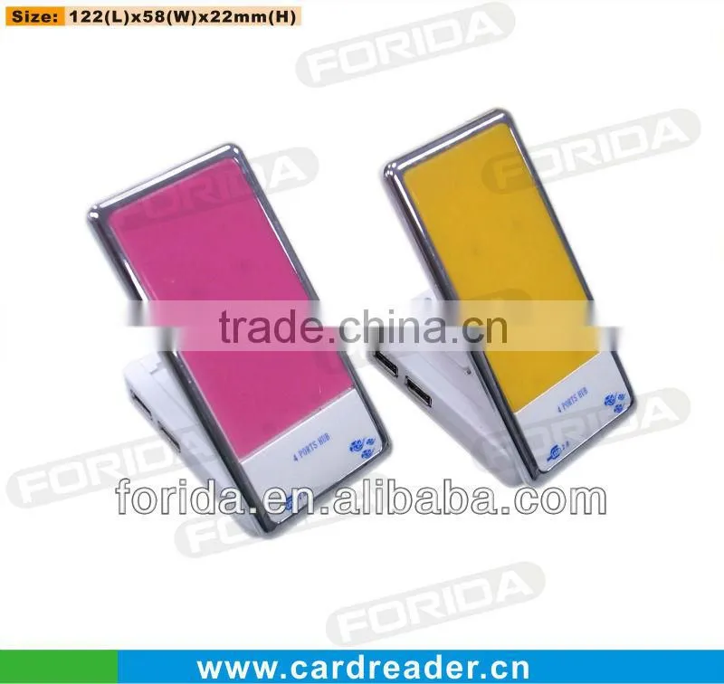 Popular OEM Smartphone Holder USB 2.0 HUB