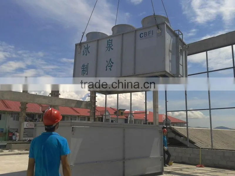 Large Capacity Block Ice Machine for seafood/fishery processing