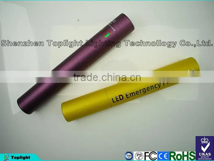 shenzhen DC5V hand rechargeable flashlight led
