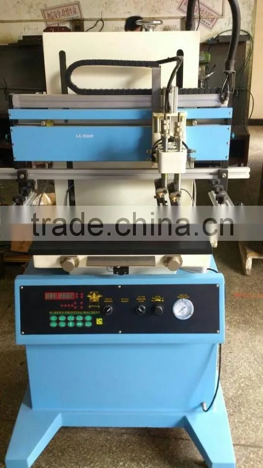 Alibaba China Plane vacuum Ruler screen printer machine/T-shirt silk screen printer