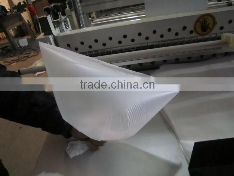 T-Shirt Plastic Bag Cutting and Sealing making machine