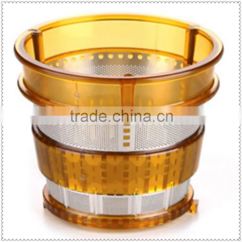 High quality Filter of Fruit and Vegatable Juicer , Fruit and Vegatable Juicer with stainless filter, Fruit slow juicer filter