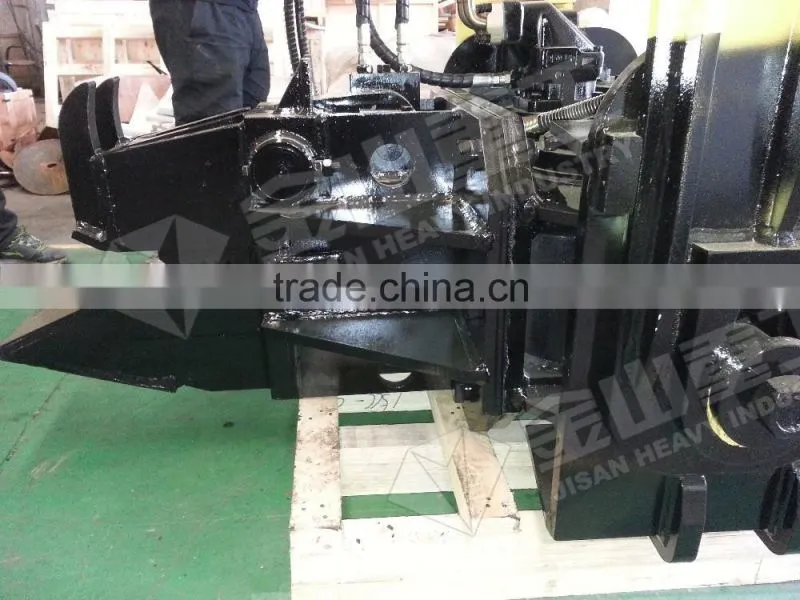 Excavator Mounted hydraulic piling hammer for 20ton excavator