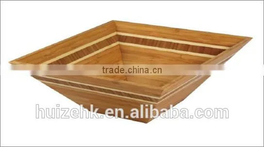 Bamboo Salad Bowls set