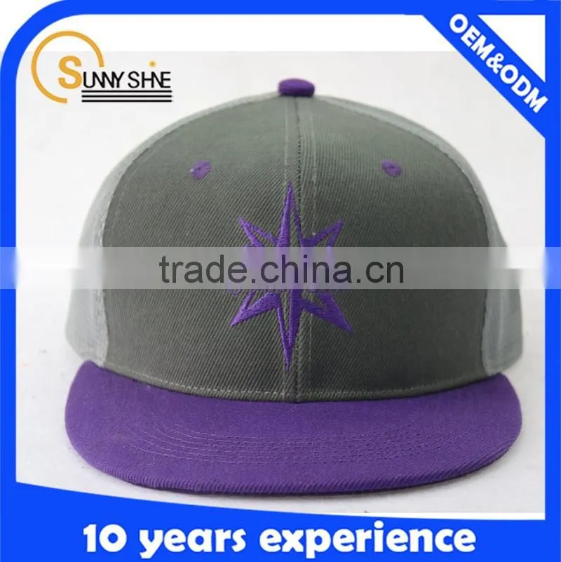 2016 Alibaba Made In China Plain Embroidery Patch Trucker Cap Promotion