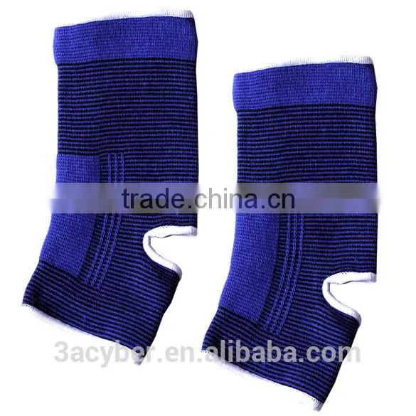 New 1 Pair Elastic Ankle Protector/ Ankle Brace/Ankle Support Blue 8.6"