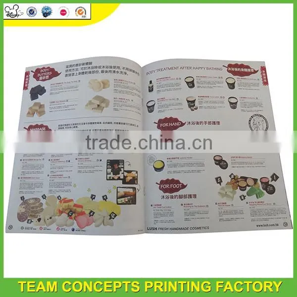 Company product type catalogue printing