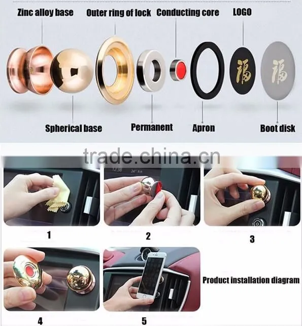 2016 New gadget Promotion OEM Accessories Holder Car Holder For Cellphone wholesale price China