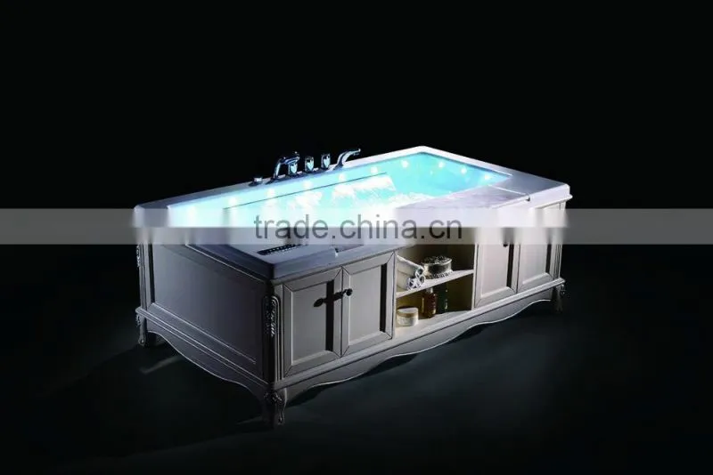 European Style Bathroom used massage bathtub