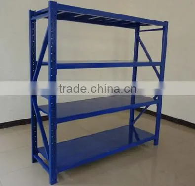 Warehouse Slotted Angle Iron Shelving System,Rivet Angle Shelving