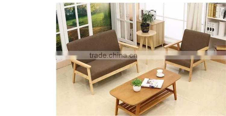2016 New style comfortable wood sofa Y036