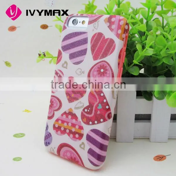 Guangzhou IVYMAX hot product for apple iphone 6 4.7 inch 2015 telephone mobile case
