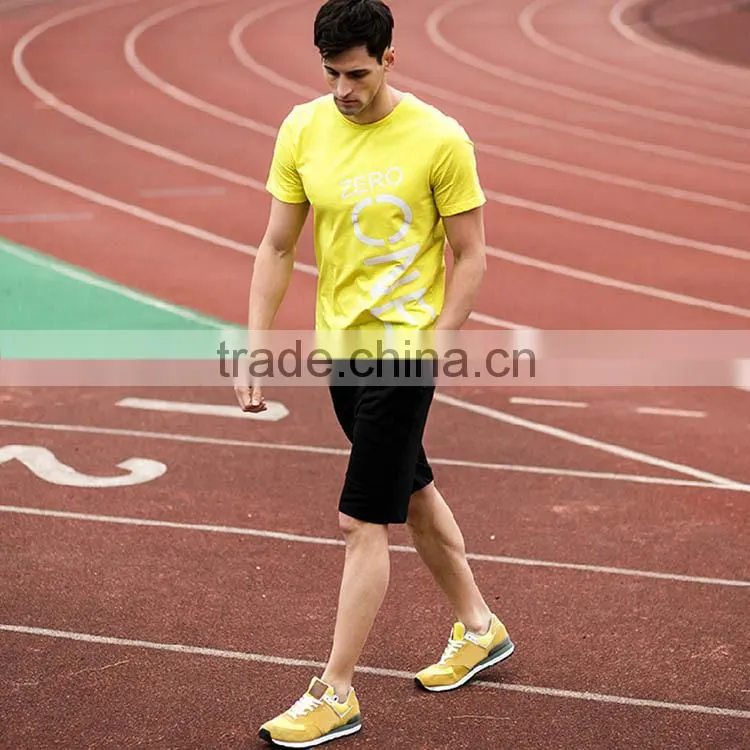 Wholesale short sleeve men big size clothing suit and running clothes or men suit model with low prices