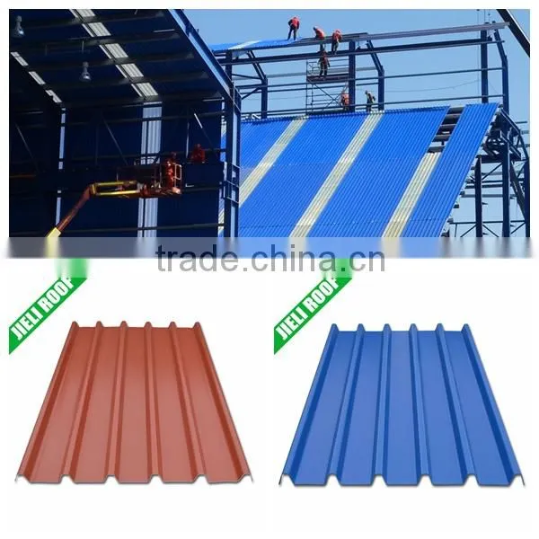 PVC Plastic Roof Tile