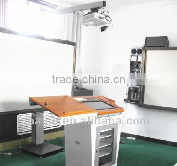 World-class multi user interactive electronic whiteboard for meeting room, classroom