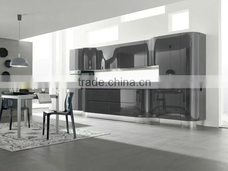 Bake painting kitchen cupboard with high quality standard